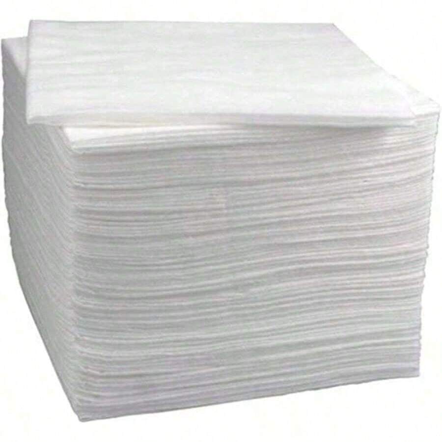 1/30/50/100pcs Disposable Beauty & Hair Towels (White), Soft & Skin-Friendly Material, Non-Shedding, Highly Absorbent, Convenient To Use.Versatile Use For Travel, Manicure And Various Daily Scenarios.