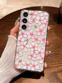 花卉图案单件装加厚防震软壳手机壳，兼容 16/16 Pro/16 Plus/16 Pro Max、15 Pro Max、13、P14、P11、XS、XR、7/8、P、7/8 Plus、Galaxy S25/S25 Plus/S25/S25 Ultra、A50、A12、A32、A52、A72、A51、A21S、A13、A14、S22 Ultra、S23、A33、A53、S20 FE、11、12 Pro、12/12X、Note 11、9A、9C、Poco X3 NFC、10、9、Note 9、12C、Note 11 Pro、10C、Note 8 Pro，国际版，非国内版 - 彩色 - 查看 2
