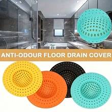 1pc Kitchen Sink Bathroom Drainage Filter, Floor Drainage Filter, Toilet Blockage And Pest Prevention Cover, Kitchen Sink Filter, Household Drainage Filter Screen, Easy To Clean , Suitable For Spring And Summer, Random Color - Multicolor - View 4