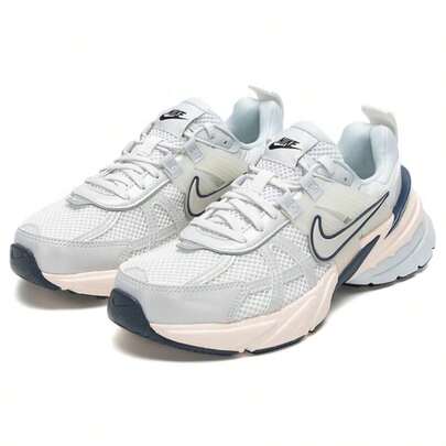  Nike W NIKE V2K RUN 系列女款缓震舒适软底日常训练运动鞋，耐穿轻便跑步鞋，时尚简约百搭休闲鞋，必备单品 FD0736-004
