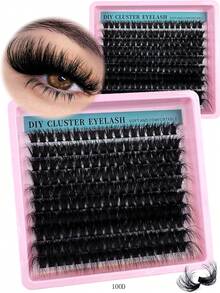 4 Style Boxes 697Pcs Lash Clusters With Spikes Cartoon Style Spiked Eyelash Clusters, Lightweight & Fluffy Anime Style Eyelash Extensions, 100/200/300 Density Spiky Single Lashes, 6-20mm Mixed, Lightweight & Wispy, DIY Eyelash Extensions, With Lower Lashes Reusable Faux Mink Fairy Single Lash Extensions, Lightweight & Voluminous, Spiky Manga Lash Clusters Volume Cluster Eyelash Extensions Lash Clusters Individual Lashes With DIY Lash - D - Xem 4