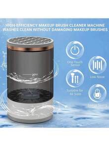 Automatic Brush Cleaner Makeup Brush Cleaning Fast Clean Dryer - 1 - Xem 6