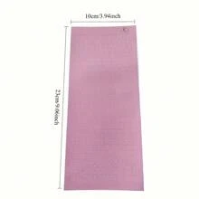 6pcs Pink, Blue, White Cute A-Z Letter Stickers, Including Uppercase & Lowercase Letters, 1-26 Numbers, Suitable For Learning, Scrapbooking, Diary, DIY Crafts, Plastic Pages, Magazine Stickers - Multicolor - View 4