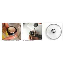 Tempered Glass Lid, Round Universal Transparent Heat-Resistant Wok/Pan Cover - Transparent - View 5