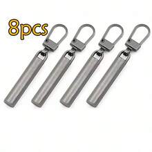 5/10pcs Durable Metal Zipper Replacement Kit, Suitable For Jackets, Handbags And Backpacks, Easy To Install - Multicolor - View 20