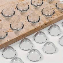 10/30/50颗装多色夜光水母珠 - 树脂隔珠，适用于DIY手链和手机链，珠宝制作材料 - 彩色 - 查看 3