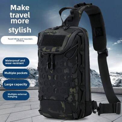 Outdoor Port Bag Pack Tactical Bag Backpack S Sling Shoulder Backpack Tactical Bag For Every Day Carry