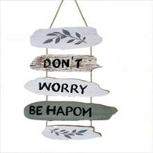 Atmosphera-Inspired Minimalist Wooden Wall Hangings In Various Simple Styles - 1PC - View 17