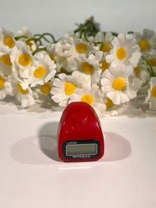 Anillo con contador digital luminoso - multicolor - Ver 22