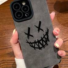 Nueva Funda para Teléfono Smiling Devil 2024, compatible con iPhone 11/11Pro/11Pro Max/12/12Pro/12ProMax/13/13Pro/13ProMax/14/14Plus/14Pro/14ProMax/15/15Plus/15Pro/15ProMax - Funda Protectora a la Moda - Colores mixtos - Ver 4