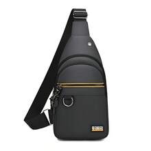 New Nylon Chest Bag, Fashion One Shoulder Crossbody Bag, Large Capacity Cycling Chest Pack, Phone Pouch, Gift For Women, Women's Crossbody Bag, Wallet, Men's Chest Bag - Multicolor - View 11