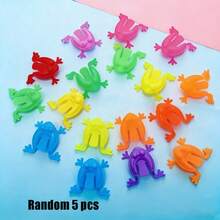 Bộ ngẫu nhiên 5/10/20/30 con ếch nhảy mini nhiều màu sắc - Trò chơi rèn luyện sự khéo léo của ngón tay, lý tưởng làm quà tặng sinh nhật, lễ Phục sinh, Halloween, Giáng sinh và các bữa tiệc (Đồ dùng tiệc), phù hợp cho các bữa tiệc Giáng sinh, Năm mới, Ngày lễ tình nhân, túi quà sinh nhật, đồ chơi nhỏ trong tiệc và giải thưởng lễ hội. - Nhiều màu - Xem 13