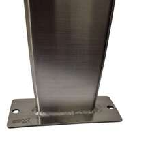 Waterfall For Stainless Steel Pool Naja Take Elegance In Stainless Steel Manufacturer - 淺灰色 - 查看 5