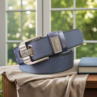 1条休闲尼龙腰带，经久耐用，四季皆宜，适合军事训练