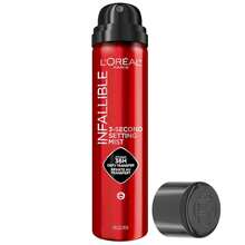 L'Oréal Paris L'Oreal Paris Infallible 3-Second Setting Spray Mist, Microfine Mist For Up To 36HR Wear, Clear, 1.76 Oz - 紅色 - 查看 1