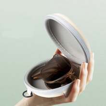 2副时尚可折叠高端眼镜，新颖设计，风格统一，新款可折叠时尚眼镜，折叠眼镜，时尚女童眼镜 - 彩色 - 查看 1