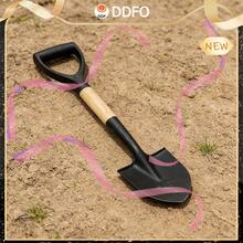 27 Inch Garden Shovel With D Grip Round Border Spade Digging Spade Garden Spade Large Tred Garden Tools From Ddfo - Classic - View 4