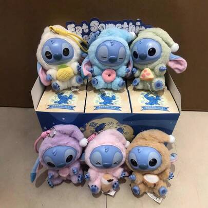 1. Stitch: No Matter How Tired, You Have To Eat Something! This Series Includes Toys And Collectible Toys. Stitch Is Holding A Doughnut, Bubble Tea, And Pineapple Ice Cream, With A Cute Design. Suitable For Theme Party Decorations, And Also A Great Gift For Friends And Christmas.