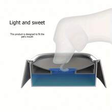 1500毫升宠物喂食器兼水碗 - 漂浮式水碗，具有防溅、防毛发功能，适用于中大型犬 - 1500毫升 - 查看 8