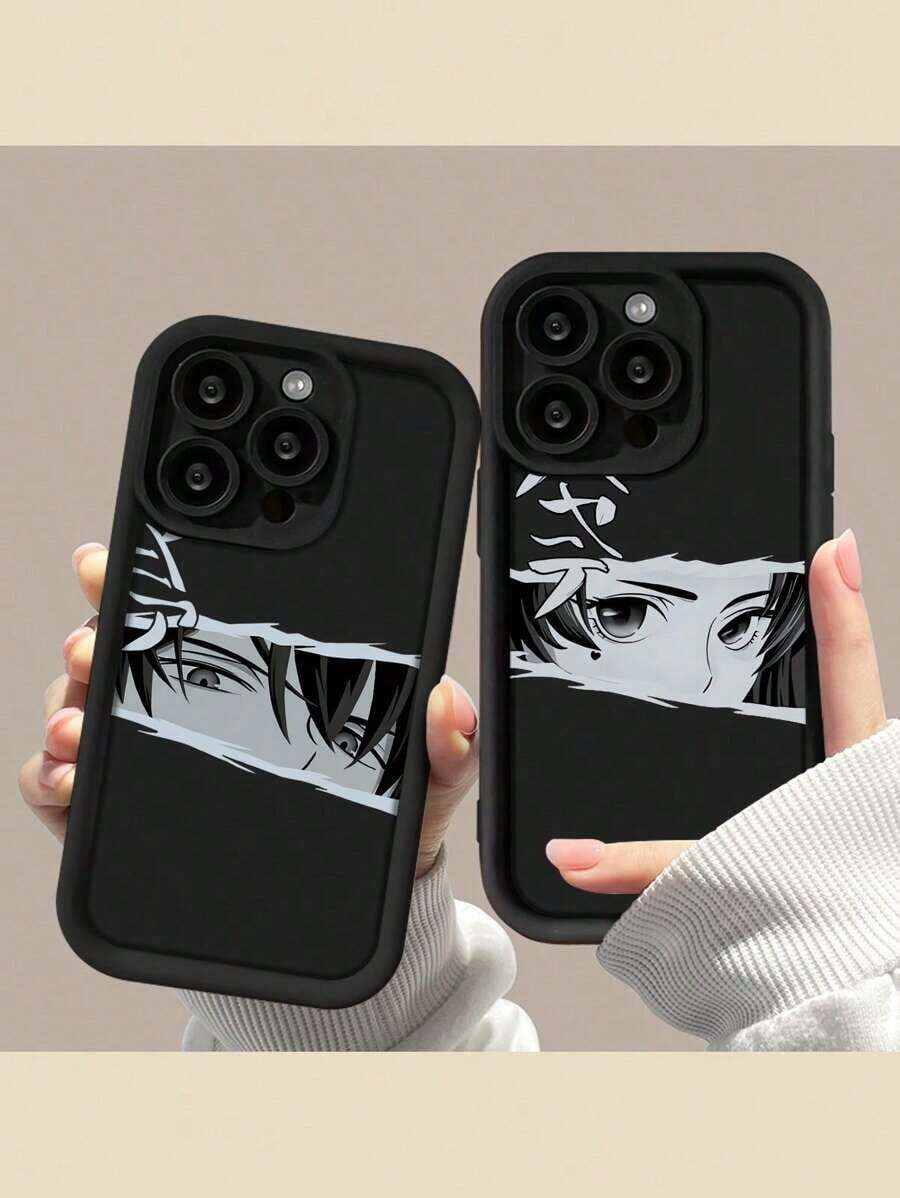 Fundas básicas para teléfono - Negro 2 - Ver 1