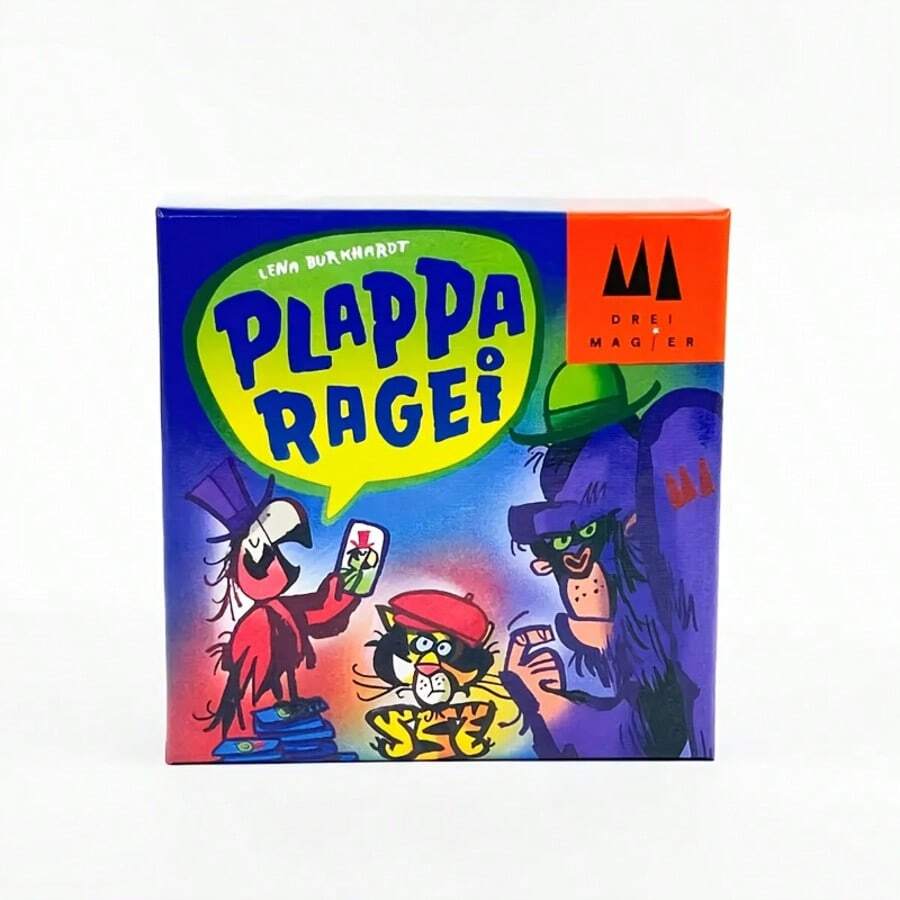 Parrot Party: A Joyful Family Board Game A Fast-Paced Card Game Perfect For Family Gatherings And Party Entertainment. - Blue - View 1