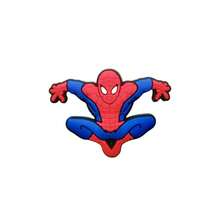 1套/18件 2026新款美国漫画英雄木屐鞋和鞋花是酷炫的必备单品！卡通风格辨识度高，可爱又帅气，轻松点亮心爱鞋履的外观，瞬间营造独特氛围。 - 彩色 - 查看 5