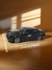 遥控车，带LED灯，漂移车，超级赛车，可充电成人玩具车。可充电遥控赛车，高速专业漂移，四驱遥控仿真车玩具，配备遥控车LED灯、漂移轮胎和道路障碍物，是送给孩子和成人、男孩和女孩的完美生日礼物。 - 遙控漂移車 - 查看 8