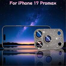 Pelindung Lensa Kamera Mewah Mengkilap, Cocok untuk iPhone 17 Pro Max/17 Pro/17 Air/17, Pelindung Layar Kamera Kaca Tempered, Desain Satu Bagian dengan Penempatan, Bantalan Pelindung Lensa, Pemasangan Mudah, Perlindungan Dekoratif, Kualitas Gambar Definisi Tinggi, Anti Jatuh, Anti Gores, Kaca Tempered 9H, Daya Rekat Kuat, Hadiah Ideal untuk Keluarga dan Teman - MultiWarna - View 23