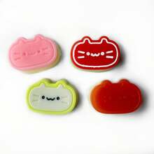 1pc New Super Soft Putty Dual-Tone Cheese Cat Squeeze Toy, Stress Relief Squishy Cute Cat Squeeze Toy, 2026 New Arrival, Great For Boys, Girls, Interaction, Friendship, Family, Hot Selling, Perfect Gift For Boyfriend, Girlfriend, Birthday, Party, Teens, Ideal Present - Multicolor - View 7