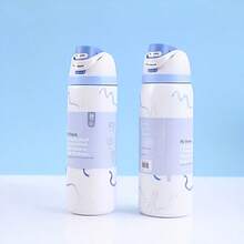24/Oz/32 Oz Water Bottle Cup Vacuum Water Bottle Drinkware Tumbler Stainless Steel Thermal Mug Original Cold Hot Cup Owal'o - 彩色 - 查看 46