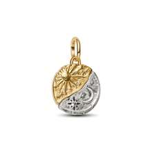 1 Pc Fashion Medallion Beads Dangle Charm Silver Plated Fit Bracelet Necklace DIY Holiday Gift - Multicolor 3 - View 9