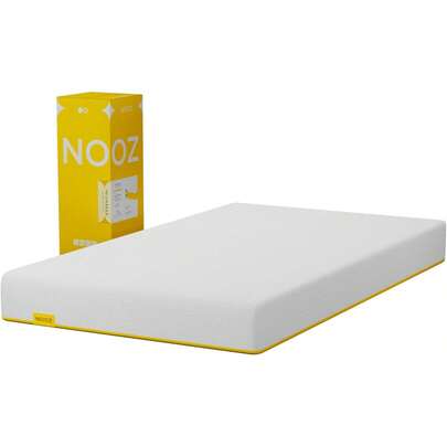 Nooz Colchón en Caja Essential, Matrimonial, Altura 16cm, Espumas de Alta Calidad para un Mejor Descanso