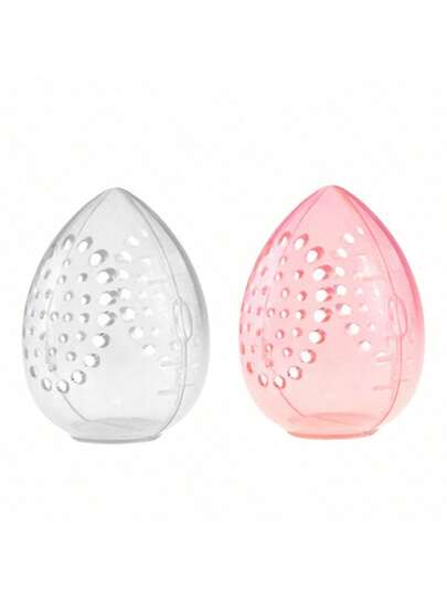 Portable Transparent Breathable Cosmetic Egg Storage Box For Travel With Anti-Mold & Anti-Moisture Sponge Protective Shell, For Makeup Sponge Sponge/ Makeup Sponge/ Powder Puff,Room,Home,Bedroom,Bathroom,House,Pink Room,Living Room Decor,Travel Stuff,Gift Bag,Gifts For Mom,Dad,Men,Friends,Teacher,Birthday,Wedding,Desk,Shelves,Accessories,Gift Boxes,Funny Gift,Storage ,Jewellery Box,Pouch,Makeup Brush Holder,Brush Holder,Perfume Organiser,Pouch Bag,Gifts For Women,Christmas Gifts,Gift Ideas For