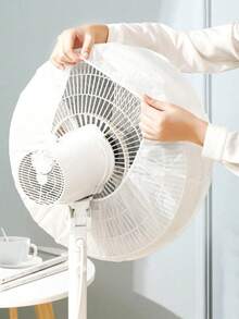 1个风扇防尘罩，节省空间的可堆叠设计，适用于桌面、落地、吊扇 - 防尘易清洁，标准尺寸通用 - 家用/办公用，家居收纳，紧凑型储物，非常适合卧室、厨房、客厅、露台和户外场所 - 多色 - 查看 8