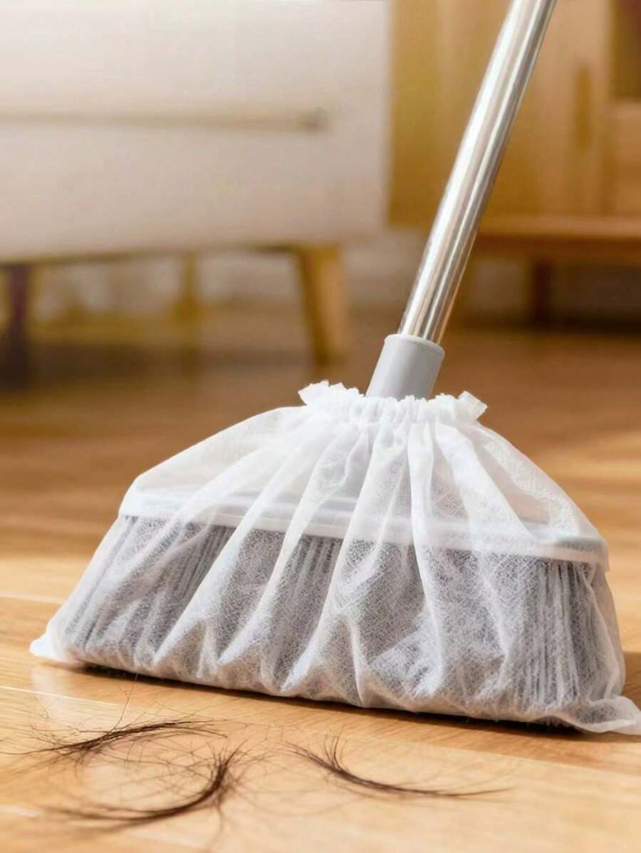 100/50 chiếc bọc chổi dùng một lần không dệt, phù hợp với hầu hết các loại chổi, độ bám dính cao, thích hợp để lau sàn, lông thú cưng, bụi bẩn, dùng trong nhà, bếp, phòng tắm, phòng khách, phòng ngủ, làm sạch các khe hở, đồ dùng vệ sinh gia đình, sử dụng hàng ngày.