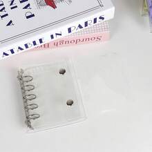 M-Ring Binder, Double Ring Inner Pages, Transparent Ring Sticker Book, Sticker Book Rack, Refill Pack, Transparent Sticker Book, Loose-Leaf Sticker Book, Sticker Book Stickers - Multicolor - View 9