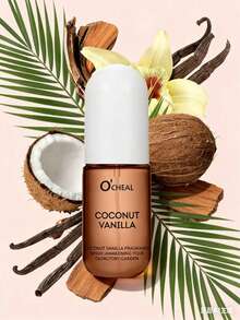 1pc X 50ml Perfume Spray, Long-Lasting Summer Herbal, Coconut, Rose Scent, Portable Fashion Air Freshener, Suitable For Fabric, Indoor, Outdoor, Home, Bathroom, Living Room, Bedroom, Office, Hotel, Wedding, Birthday, Valentine's Day, Holiday Party Gift, Deodorizing Present - A - View 1