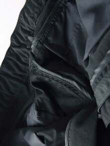 Pantalones chicos primavera chubascos pantalones rectos hombres rufián Shuai pantalones relajados y casuales muy bonitos ropa de trabajo de pantalones - humo gris - Ver 6