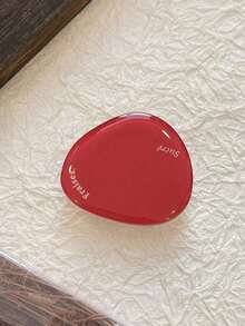 1pc Stylish Minimalist Colorful Phone Holder, Retractable Cushion Multi-Function Foldable Slouchy Desktop Phone Stand Compatible With, Android Phone, Birthday, Family, Friends Gifts Birthday Push-Pull Phone Grip Phone Accessories - Đỏ - Xem 13