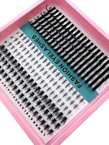4 Style Boxes 697Pcs Lash Clusters With Spikes Cartoon Style Spiked Eyelash Clusters, Lightweight & Fluffy Anime Style Eyelash Extensions, 100/200/300 Density Spiky Single Lashes, 6-20mm Mixed, Lightweight & Wispy, DIY Eyelash Extensions, With Lower Lashes Reusable Faux Mink Fairy Single Lash Extensions, Lightweight & Voluminous, Spiky Manga Lash Clusters Volume Cluster Eyelash Extensions Lash Clusters Individual Lashes With DIY Lash - D - Xem 8