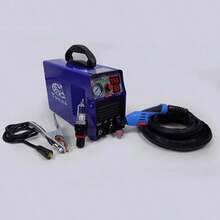 T solda Cortadora de plasma 50amp - Azul - Ver 1