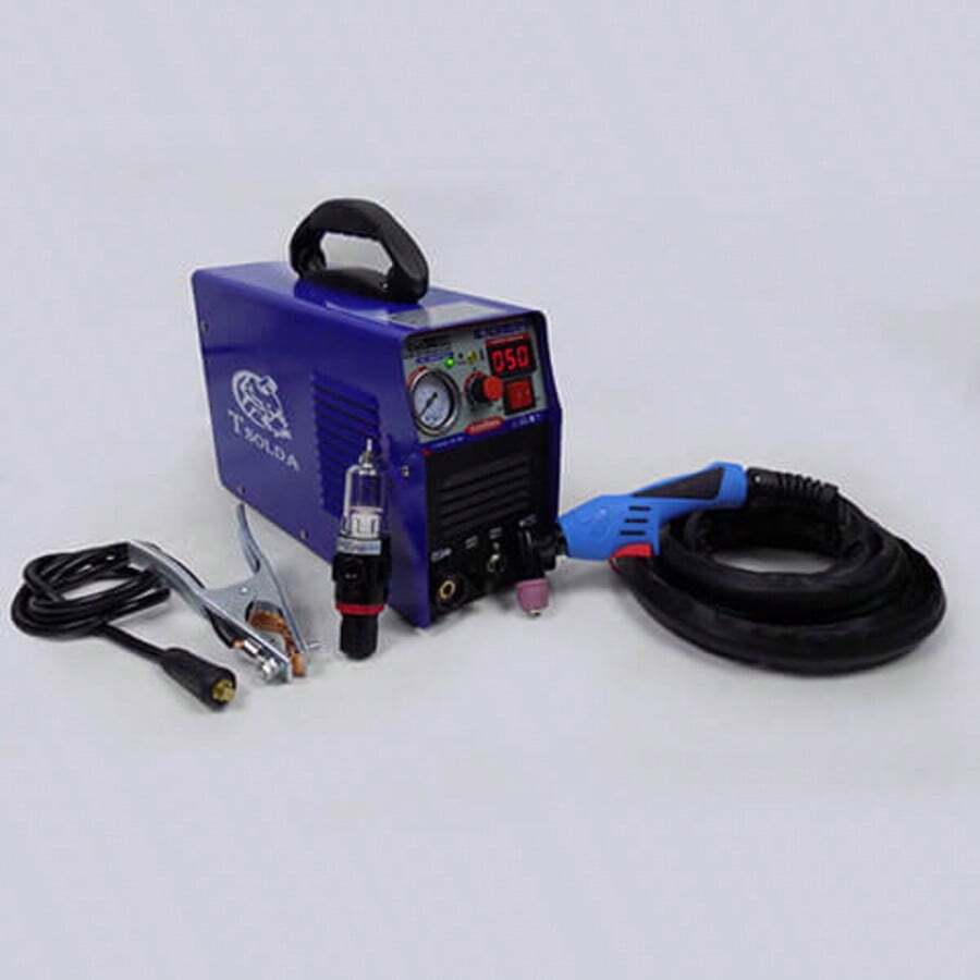 T solda Cortadora de plasma 50amp - Azul - Ver 1