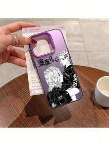 Fundas básicas para teléfonos - Morado transparente - Ver 6