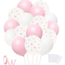 Bóng bay hình nơ màu hồng khổng lồ bằng giấy bạc, trang trí tiệc sinh nhật, tiệc mừng em bé, tiệc cưới, lễ đính hôn, tiệc tùng. - Nhiều màu - Xem 10