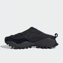 Adidas 阿迪达斯 SEEULATER WTR 男士休闲穆勒鞋，耐磨拖鞋 KJ3951 - 黑色 - 查看 4