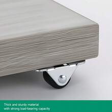 8个定向轮+16个螺丝，重型可锁定脚轮套装，工业级旋转脚轮，平底螺丝安装，适用于橱柜、书柜、家具、电器、搬家必备品 - A - 查看 6