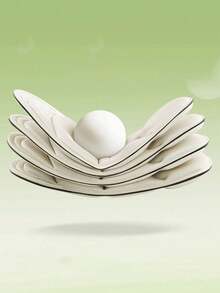 1 par de plantillas deportivas 5D súper suaves para tacones altos, con relieve, absorción de impactos, anti-dolor, absorción de sudor y resistentes a los olores, suela gruesa y suave - Beis - Ver 4