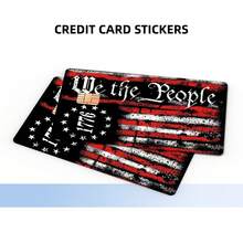 4pcs Colorful Credit Card Skin Stickers, Waterproof Scratch-Resistant Personalized Decorative Protective Stickers, Suitable For Credit/Debit/Transit Cards - C-multicolor - View 6