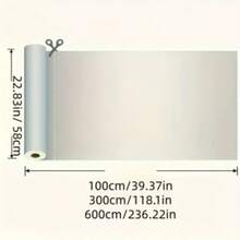 1卷加厚田园花卉图案贴纸，适用于客厅、卧室和电视背景墙装饰；易于移除。 - 田園小花 - 查看 7