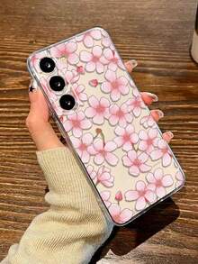 花卉图案单件装加厚防震软壳手机壳，兼容 16/16 Pro/16 Plus/16 Pro Max、15 Pro Max、13、P14、P11、XS、XR、7/8、P、7/8 Plus、Galaxy S25/S25 Plus/S25/S25 Ultra、A50、A12、A32、A52、A72、A51、A21S、A13、A14、S22 Ultra、S23、A33、A53、S20 FE、11、12 Pro、12/12X、Note 11、9A、9C、Poco X3 NFC、10、9、Note 9、12C、Note 11 Pro、10C、Note 8 Pro，国际版，非国内版 - 彩色 - 查看 4